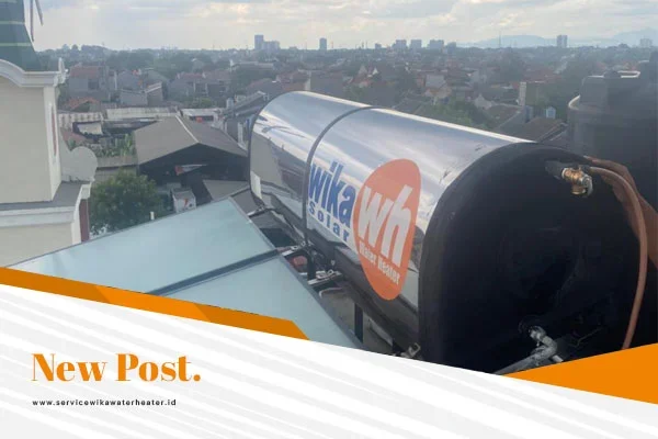 Service Water Heater Wika Jakarta